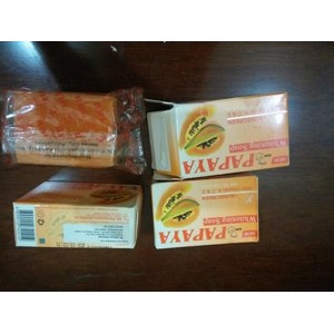 sabun papaya , pepaya rdl 135 grm original impor philipine
