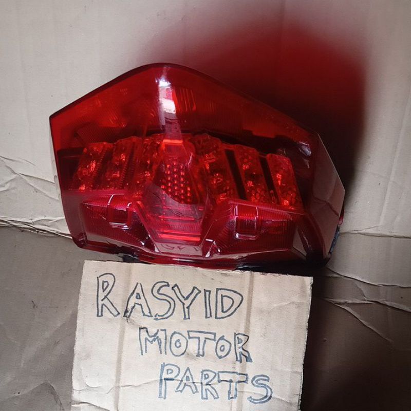 reflektor lampu stop vario 125_150 new 2018