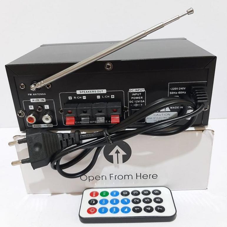 Harga Amplifier Bluetooth Polytron Dekat Sini