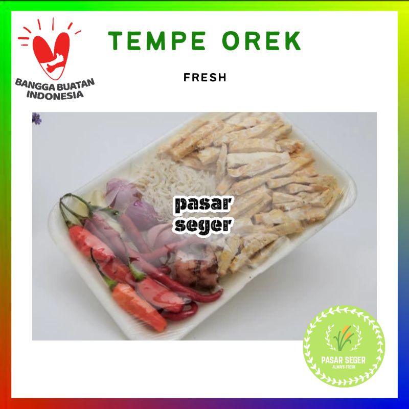 

orek tempe - paket lengkap siap masak [1 pack]
