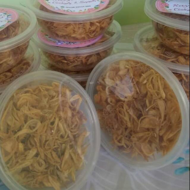 

bawang goreng kemasan 40 gram