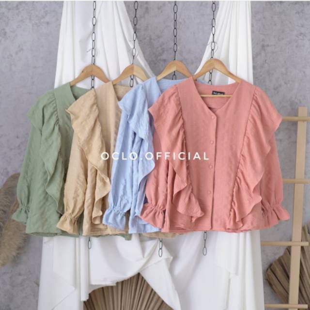 Yerina Blouse - Oclo Official