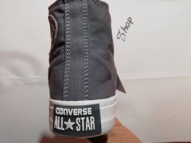 SEPATU CONVERSE Chuck Taylor Undefeated Grey High Tinggi