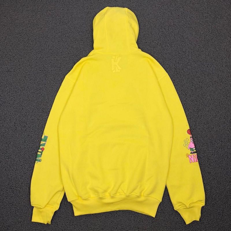 sweater hoodie nike x spongebob/hoodie a bathing ape