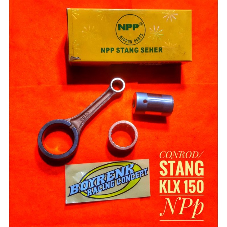 STANG SEHER / CONROD KIT KLX150 NPP - BOYRENK RACING