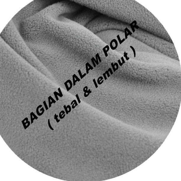 Terbagus.. Tizzly Avernus Petrol-Black