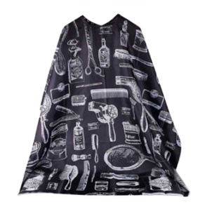 Paket Hemat Salon Kemei KM-809A Alat Cukur Elektrik Multifungsi,Jubah Potong, dan Sisir Rambut 10 IN z1