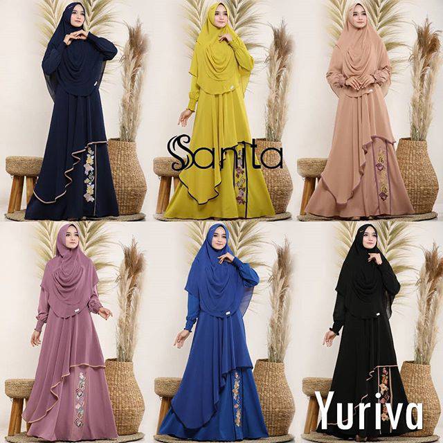 Yuriva by Sanita Hijab