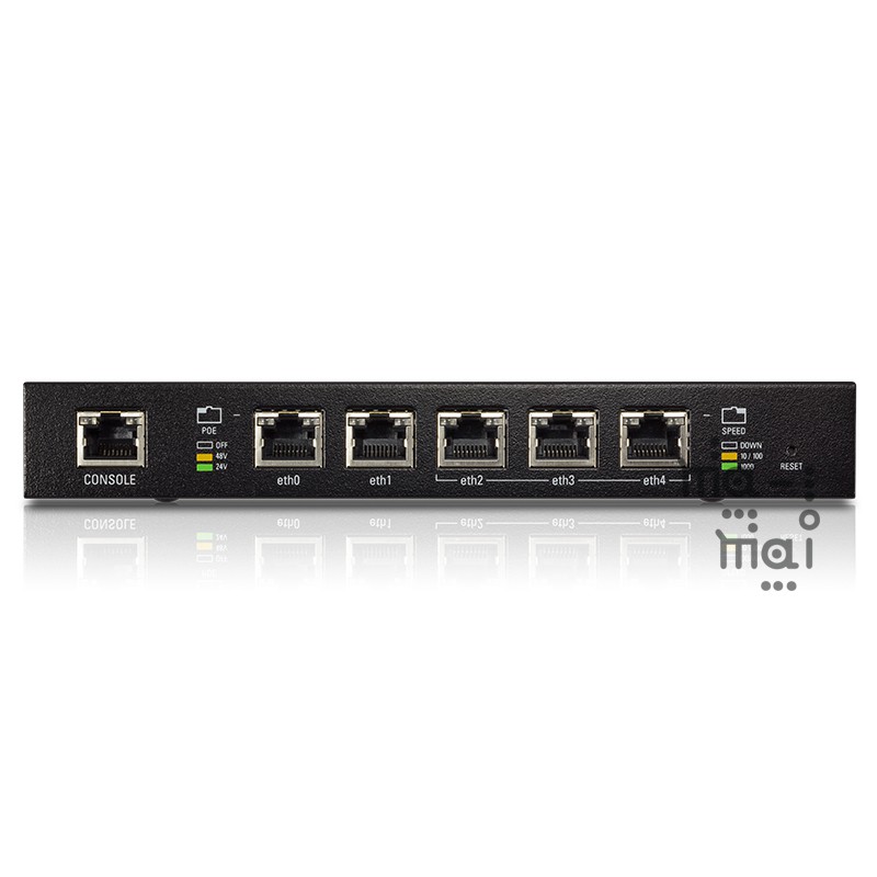 Ubiquiti EdgeMAX Routing ERPoe‑5 EdgeRouter PoE