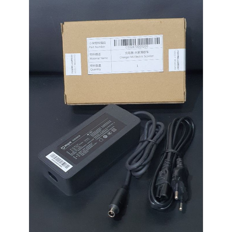 Xiaomi Mijia m365/pro Electric Scooter Charger 42v 1.7A 100% ORIGINAL