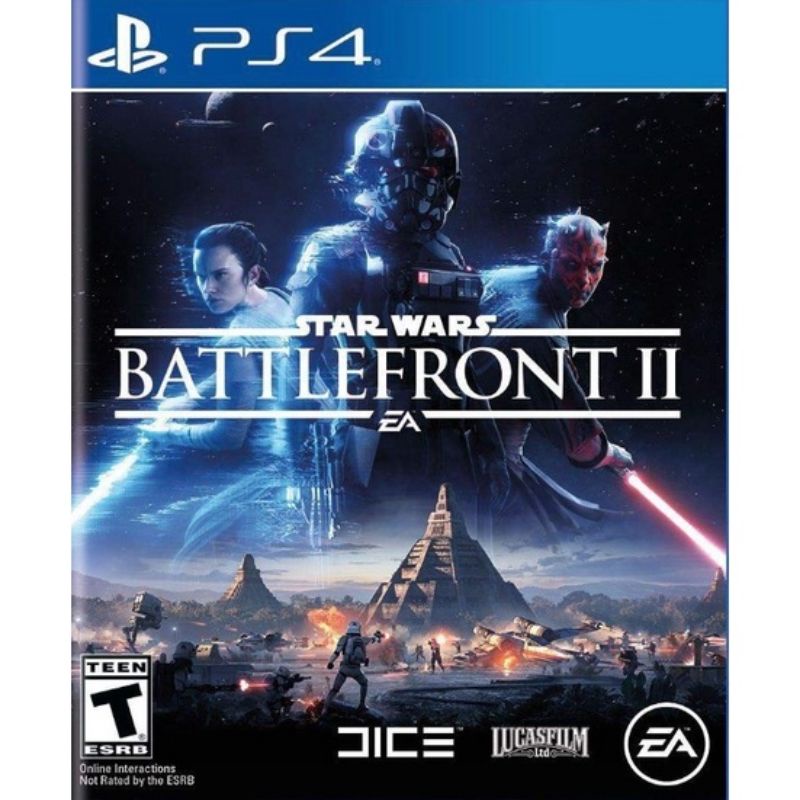 Star Wars Battlefront 2 Full Game (PS4 &amp; PS5) Digital Download