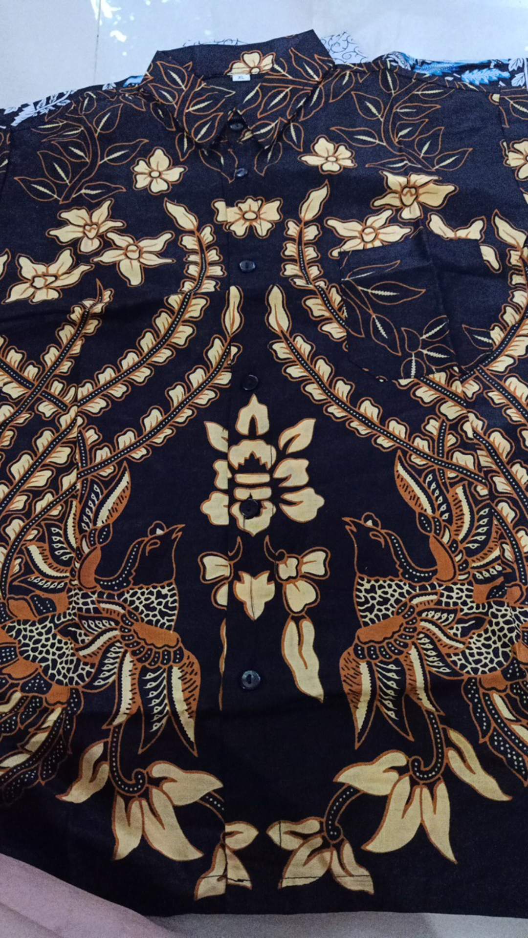 Kemeja Batik Anak - Batik Anak - Baju Batik Anak Laki Laki Umur 2-12 Tahun Hem Batik Anak Pendek