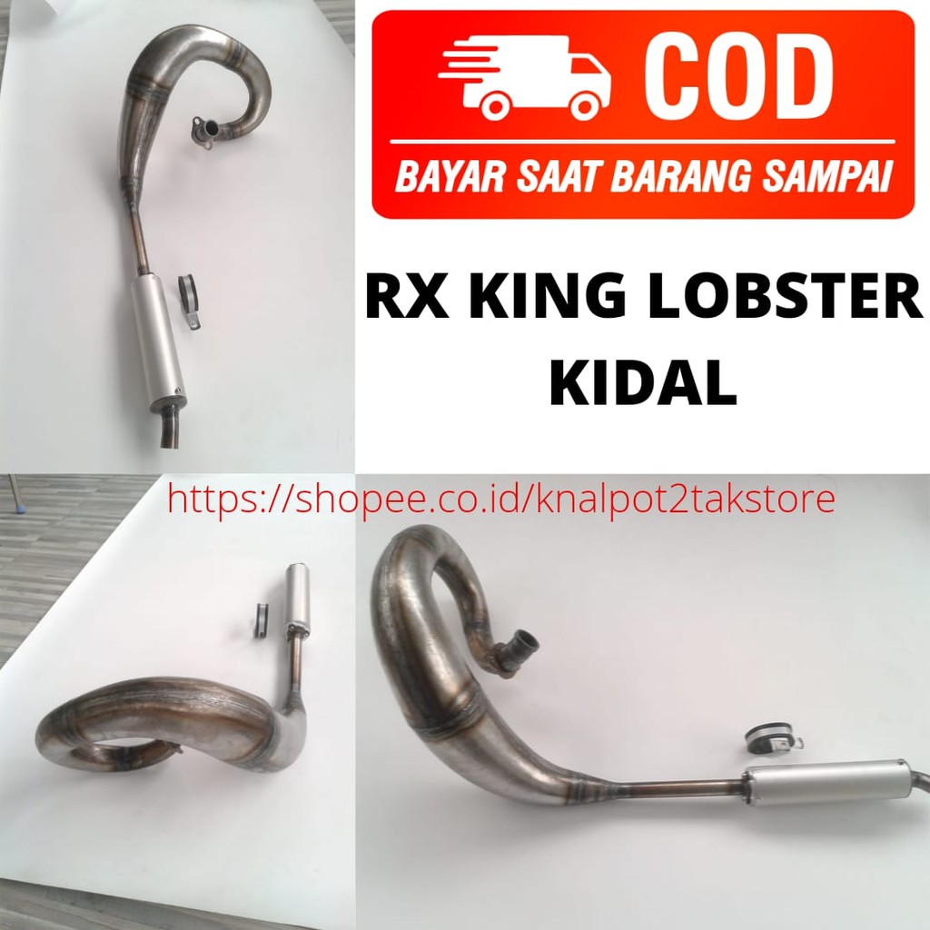 knalpot kidal lobster rx king-rx king lobster-rx king-udang rx king