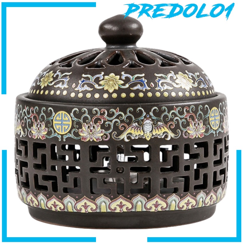 (Predolo1) Lampu Led Pembakar Dupa Untuk Meditasi / Dekorasi Rumah
