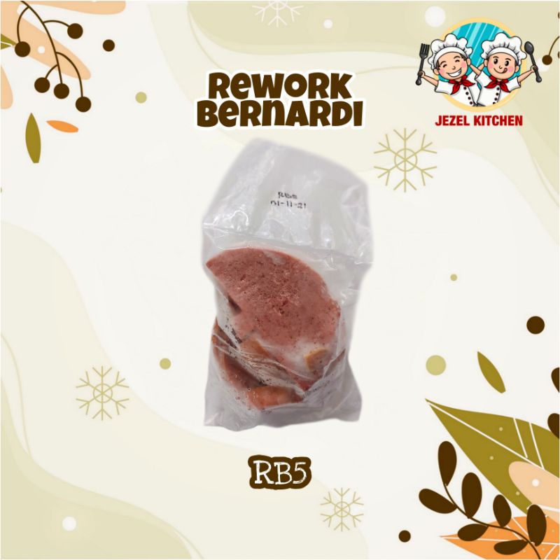 Rework Ham Bernardi RB5