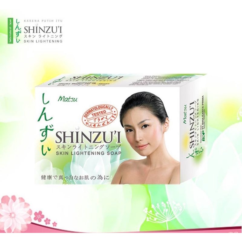 Shinzu'i Skin Lightening Bar Soap 85gr - Shinzui