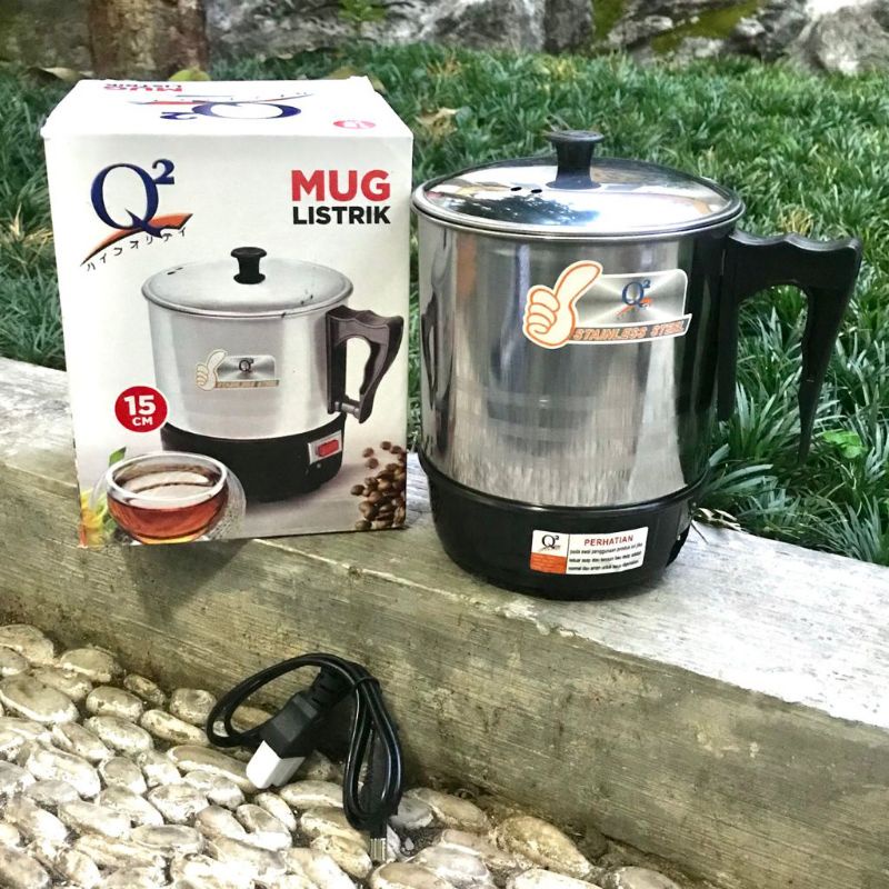 Mug Listrik 15cm Q2