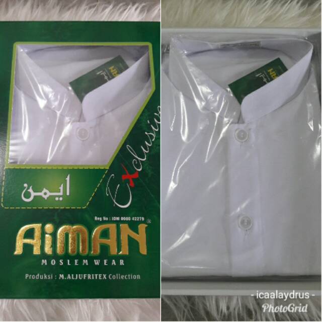 Baju koko aiman