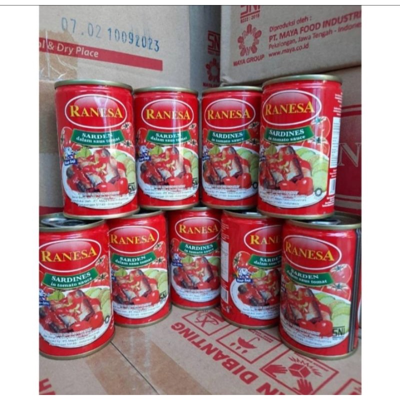 Sarden ranesa 155gr