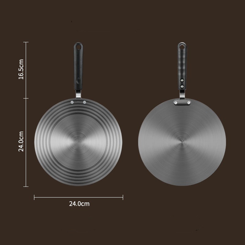 Tray Plate 24cm Alas Panci Anti Gosong Defrost dengan gagang