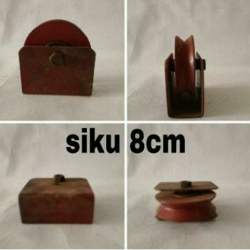 Roda Pagar 8 cm