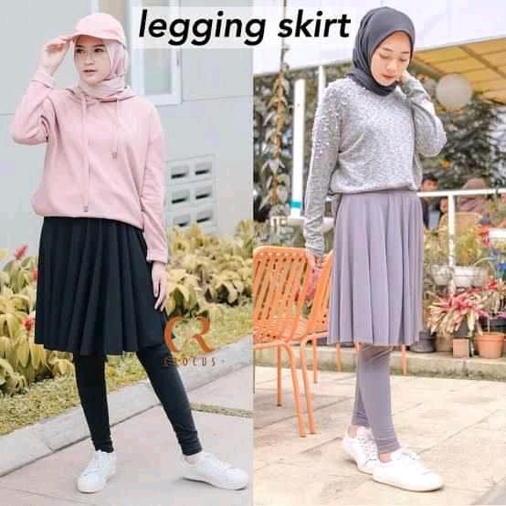 (COD)LEGGING ROK/LEGGING ROK SPORT/LEGGING ROK OLAHRAGA WANITA/LEGING ROK/ LEGGING ROK PANJANG