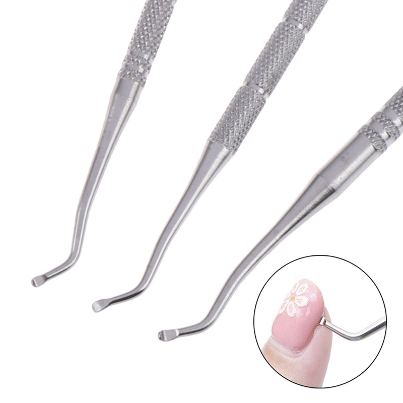 1 Pc Alat Penghilang Kotoran Kuku Kaki Paronychia Podiatry Pedicure