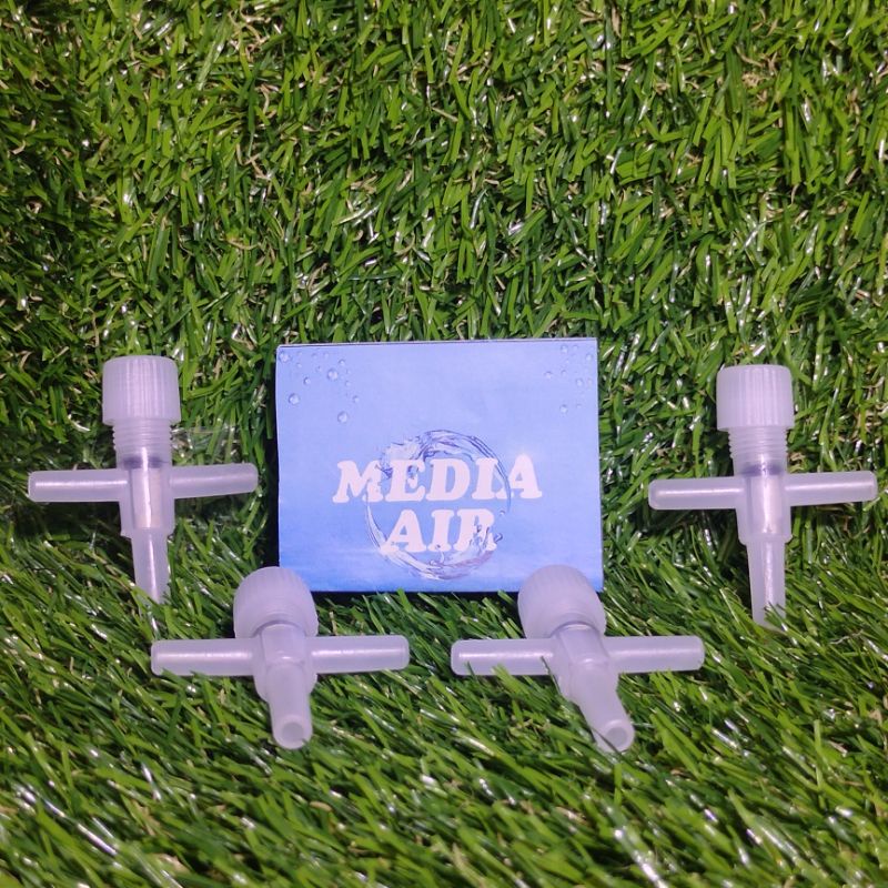 kran model T keran aerator aquarium keran udara aquarium aquascape