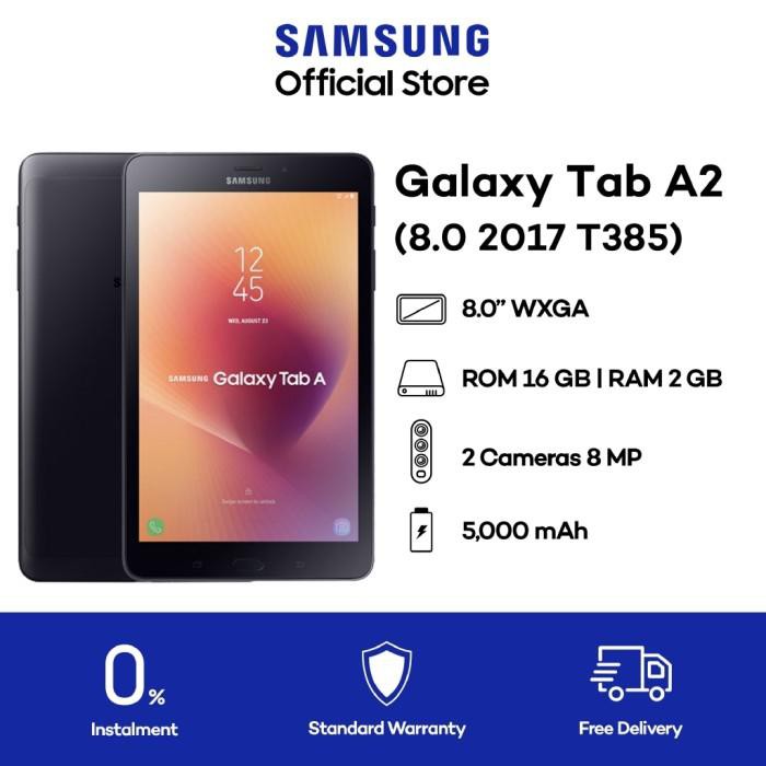 tablet mantap coy.... Samsung Galaxy Tab A 8.0 (2017) 4G/Lte RAM 2/16GB - NEW SEIN