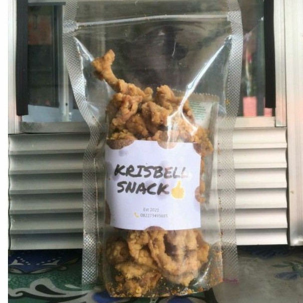 

Usus crispi keripik usus banjarmasin