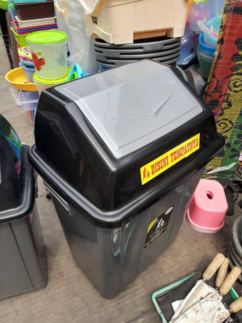 TOP BRAND - MPW PRODUCT - TEMPAT SAMPAH 5-10-15-20-42-55-65-100 Liter / WADAH SAMPAH / DUSTBIN