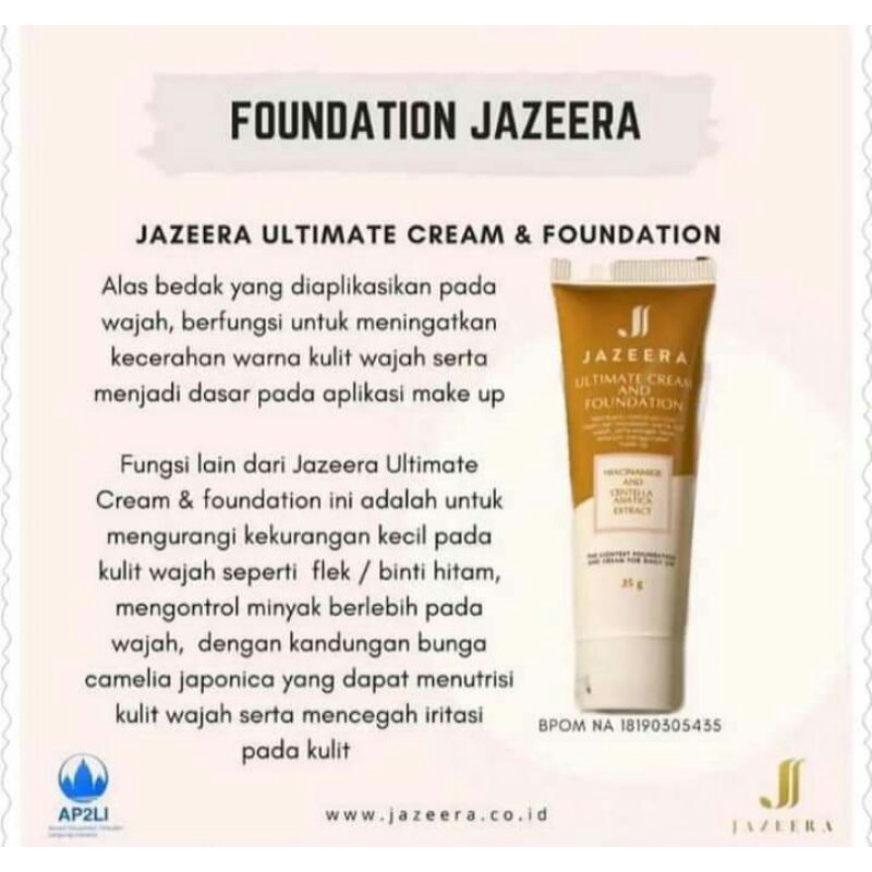 Foundation jazeera