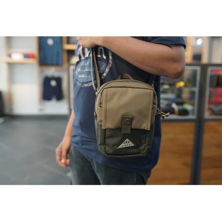Tas Selempang Eiger Wanderdrift 3.0 Pouch Sling Bag Olive 91000 5339