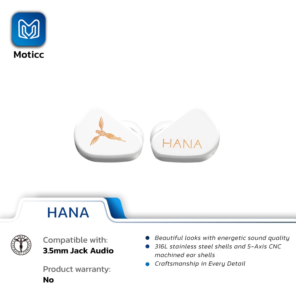 TANCHJIM HANA Dynamic Earphone LCP Diaphragm HiFi In-Ear Earphone IEMs