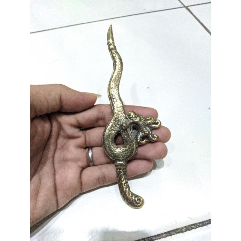 Keris naga liong nagasasra koleksi antik