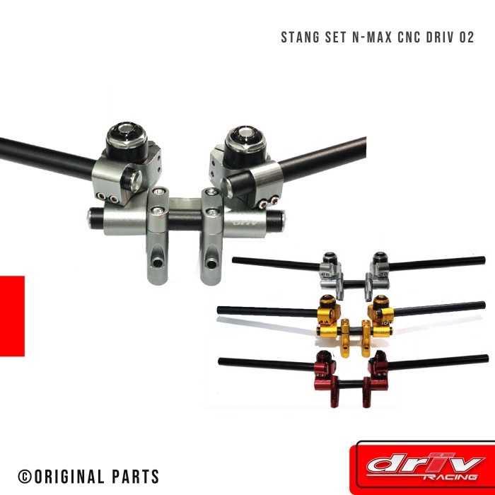 stir Nmax model robot Cnc 02 Driv - Merah gold titan variasi motor