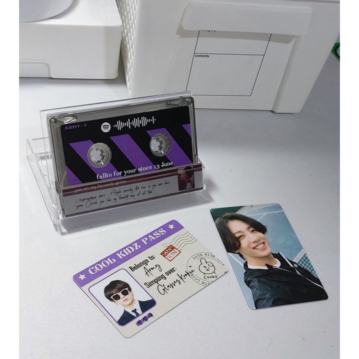 (SALE LAST STOCK) CASSETTE TAPE BTS-BANGTAN