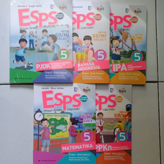 Esps Paket Kelas 5 SD