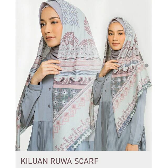 Ruwa Scarf HL / Ruwa Scarf Heaven lights / Ruwa Scarf