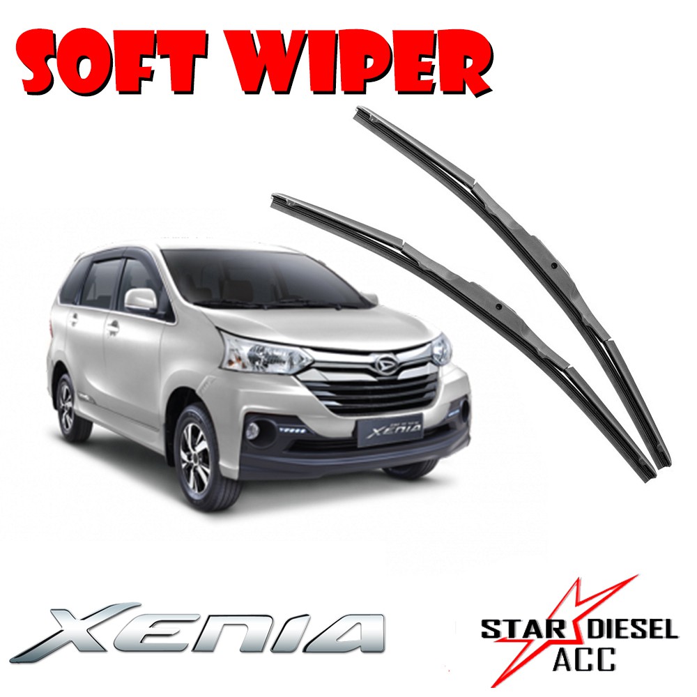 WIPER MOBIL HYBRID DAIHATSU XENIA 2016 20 16