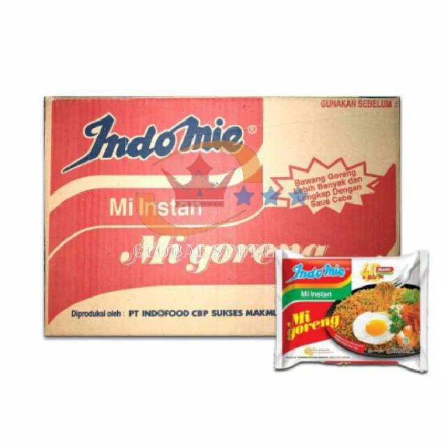 Varian indomie goreng dus