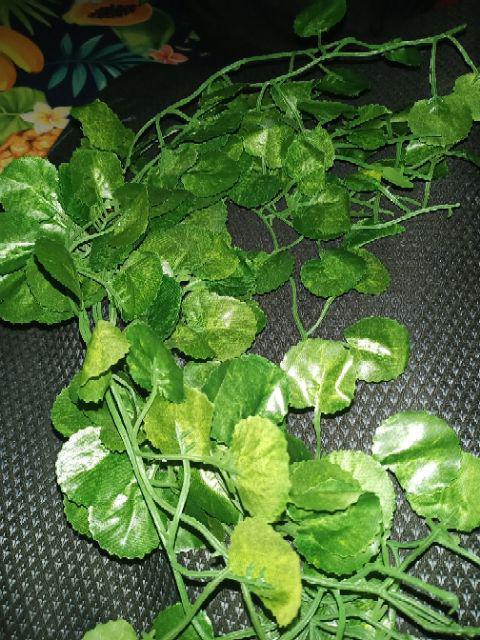 Satuan Rambat Kecil/daun Rambat Plastik/bunga Plastik/rumput Plastik/bunga Plastik/dekorasi Rumah