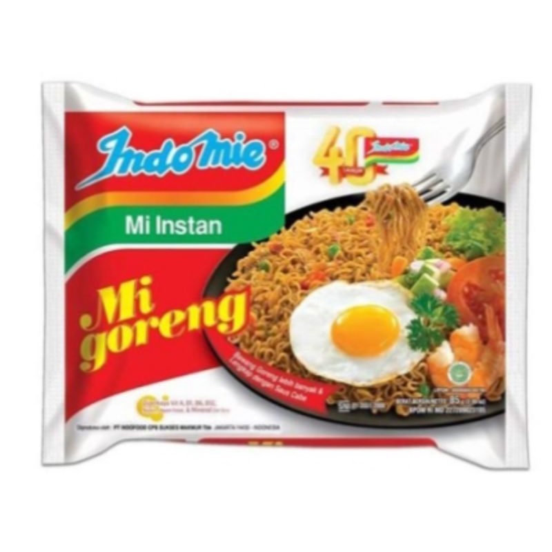 

Indomie goreng 85 gr