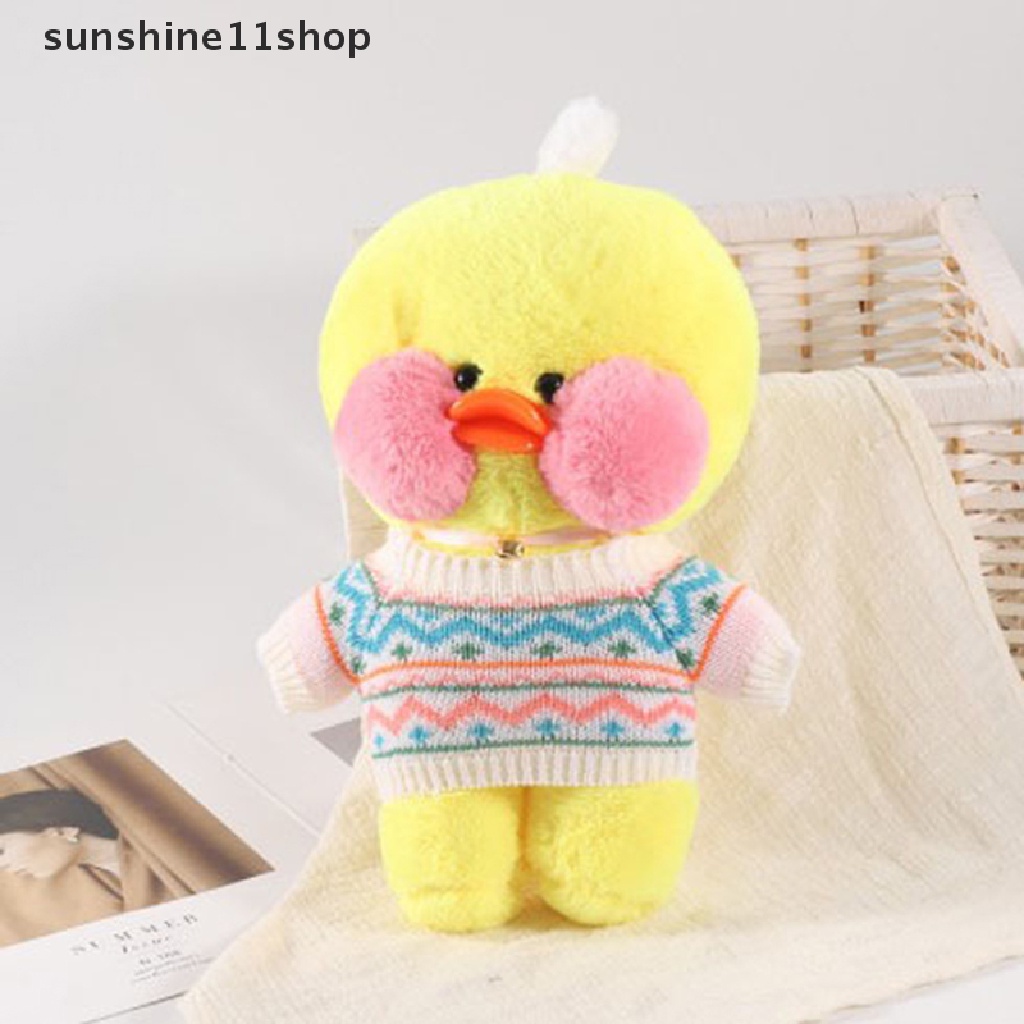 (SHO) Mainan Boneka Bebek Mimi Kuning 30Cm Bahan Plush Lembut