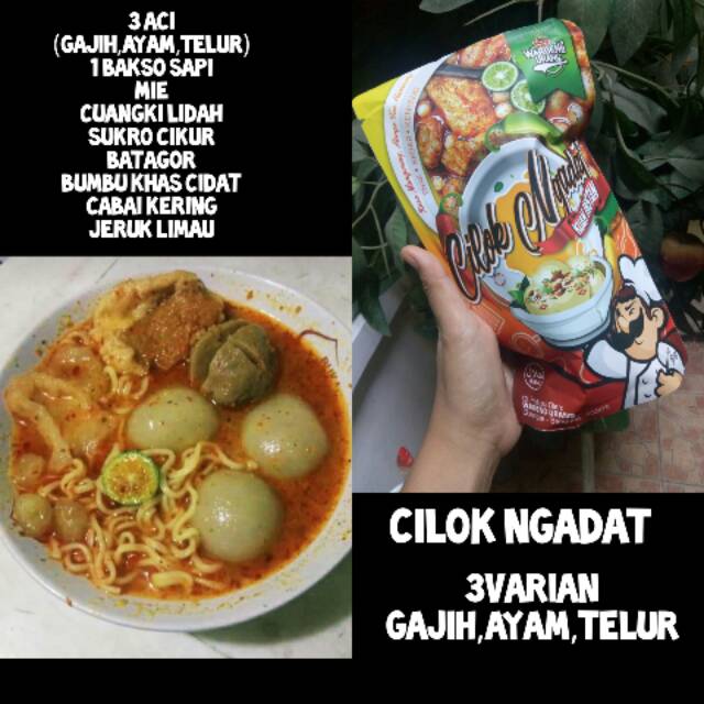 

Baso Aci Cilok ngadat