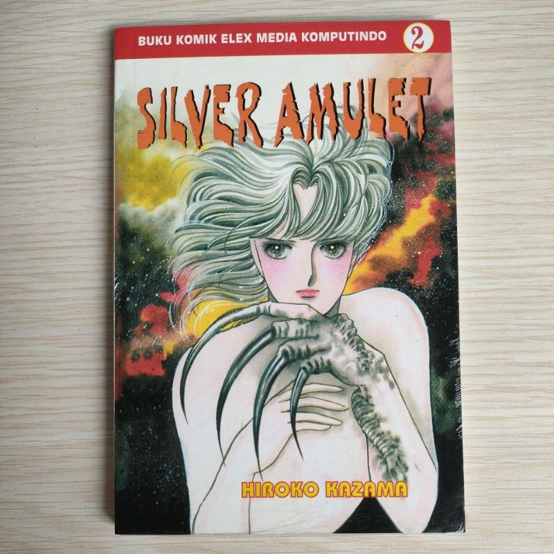 komik silver amulet vol 2 baru &amp; original