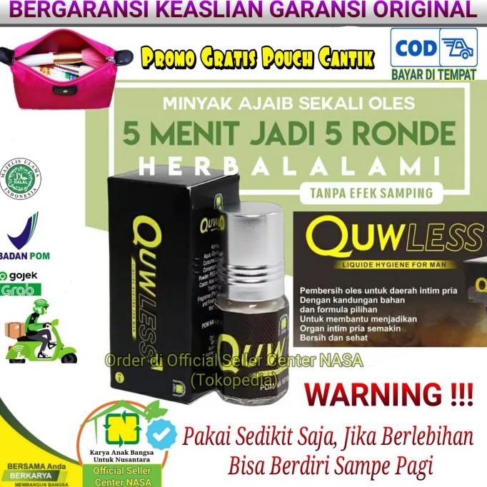 

TERBARU QUWLESS FOR MAN OBAT TAHAN LAMA HERBAL ORIGINAL NASA /OBAT HERBAL ASAM URAT/OBAT HERBAL PELANGSING/OBAT HERBAL KOLESTEROL/OBAT HERBAL DIABETES