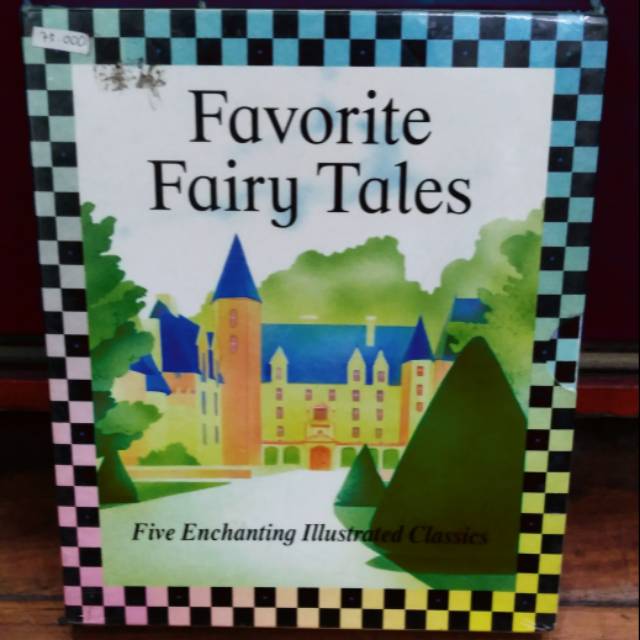 Buku Cerita Favorite Fairy Tales
