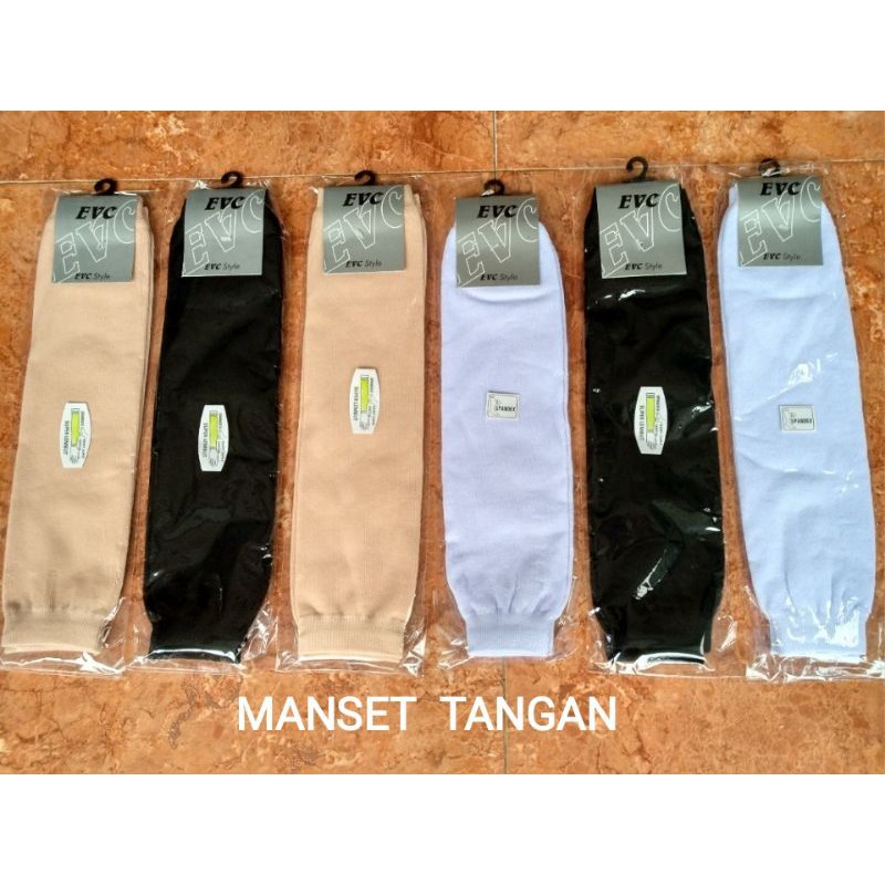 Manset Tangan- Manset Hijab-Manset Olahraga- Adem dan nyaman dipakai - manset murah bagus