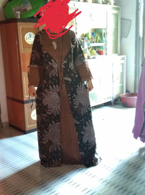 Maura Couple - Sania Ruffle Batik Couple Ori Ndoro Jowi Garansi Termurah Shopee -  Batik Modern Solo